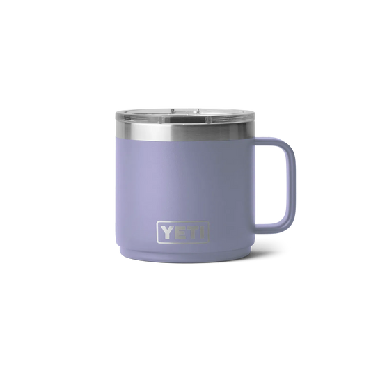 YETI Rambler 14 OZ 414 ML Stackable MUG 2.0 - Cosmic Lilac-Drinkware-888830254660