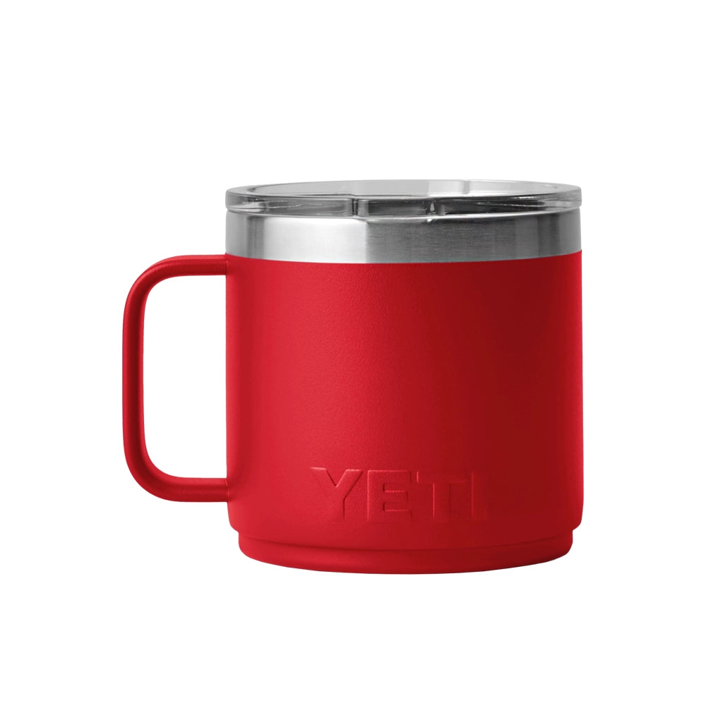 YETI Rambler 14 OZ 414 ML Stackable MUG 2.0 - Rescue Red-Coffee Mugs-888830334508