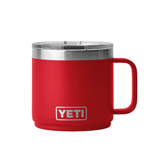 YETI Rambler 14 OZ 414 ML Stackable MUG 2.0 - Rescue Red-Coffee Mugs-888830334508