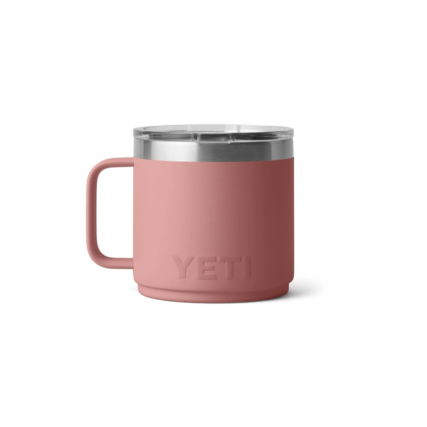 YETI Rambler 14 OZ 414 MS Stackable Mug 2.0 - Sandstone Pink