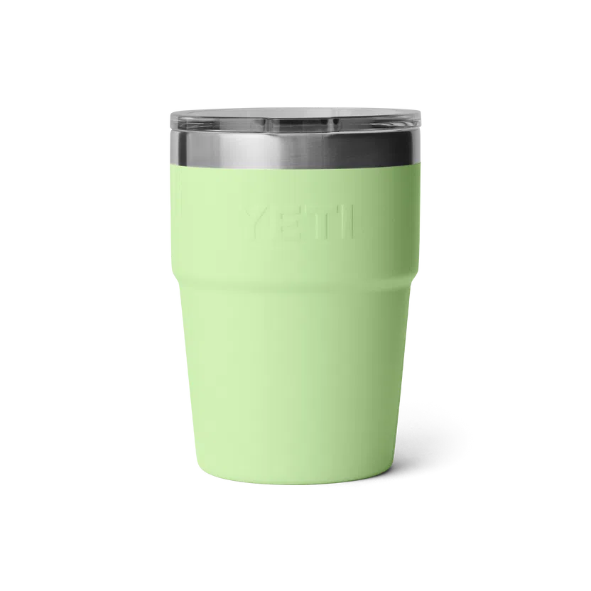 YETI Rambler 16 OZ 473ml Stackable Cup - Key Lime-Drinkware-888830347720