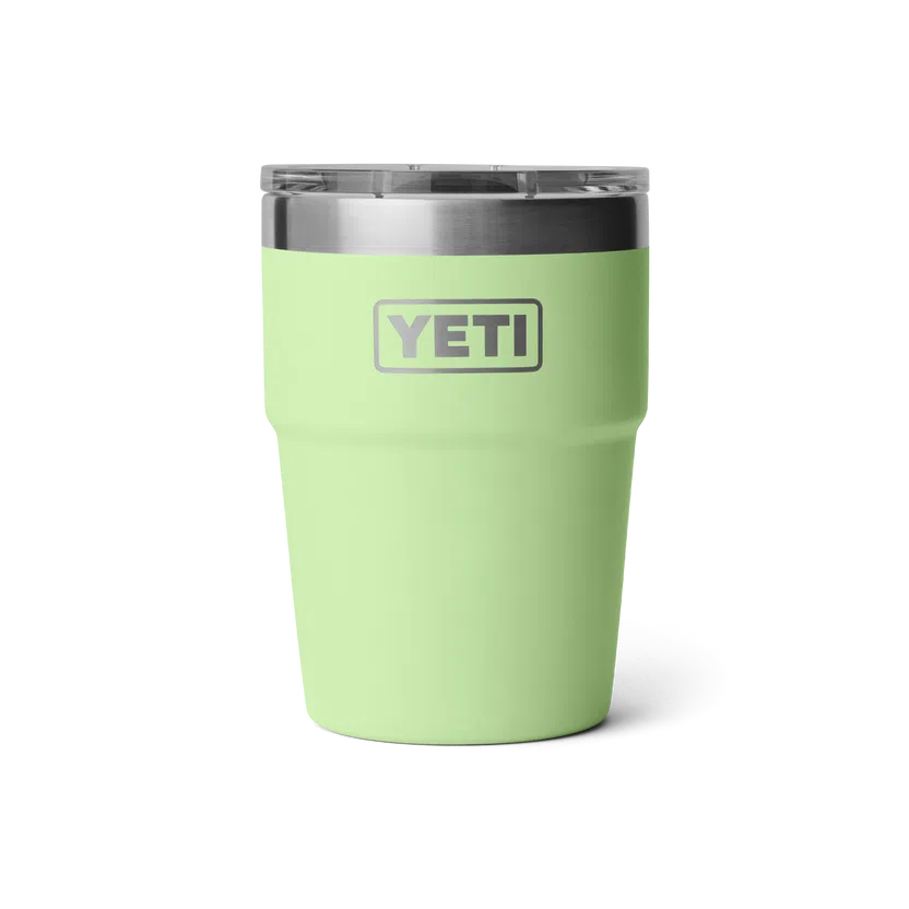 YETI Rambler 16 OZ 473ml Stackable Cup - Key Lime-Drinkware-888830347720