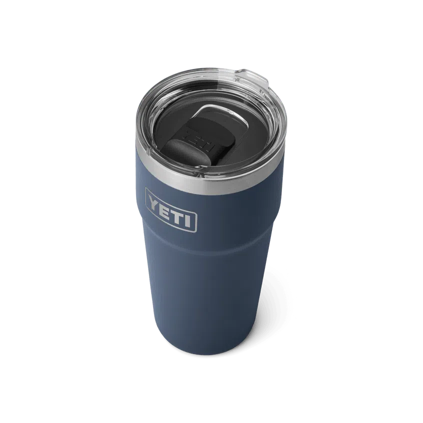 YETI Rambler 16 OZ 473ml Tumbler Pint Cup - Navy-Drinkware-888830129180