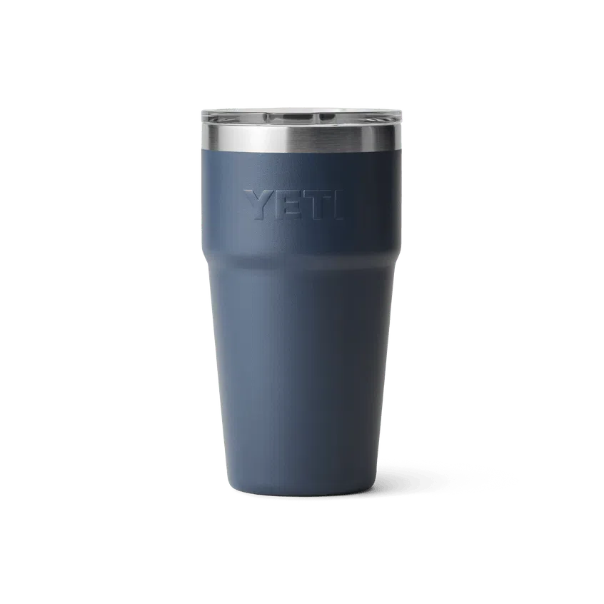 YETI Rambler 16 OZ 473ml Tumbler Pint Cup - Navy-Drinkware-888830129180