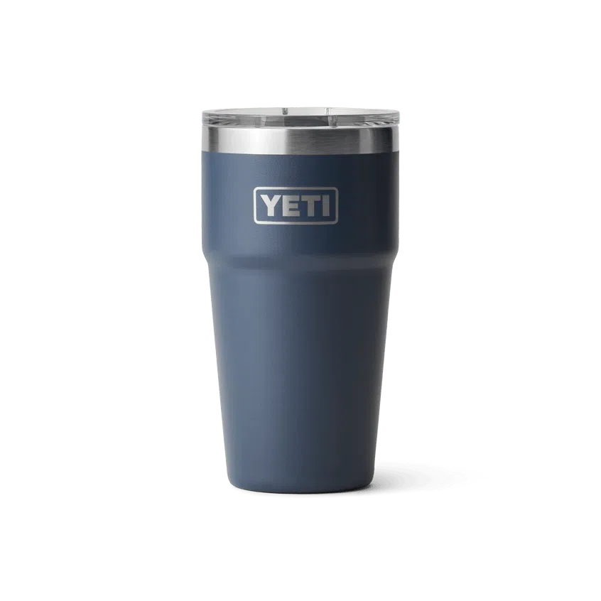 YETI Rambler 16 OZ 473ml Tumbler Pint Cup - Navy-Drinkware-888830129180