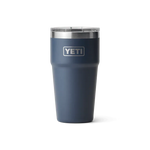 YETI Rambler 16 OZ 473ml Tumbler Pint Cup - Navy-Drinkware-888830129180