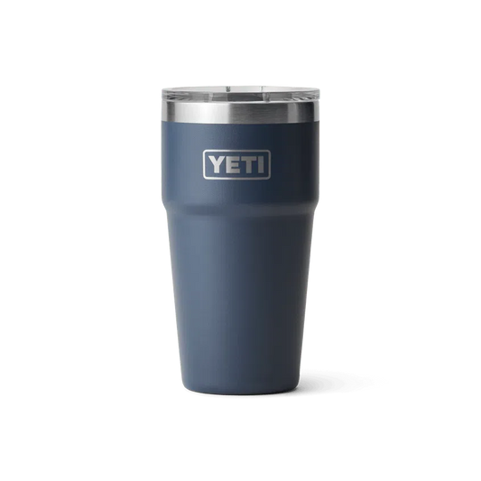 YETI Rambler 16 OZ 473ml Tumbler Pint Cup - Navy-Drinkware-888830129180