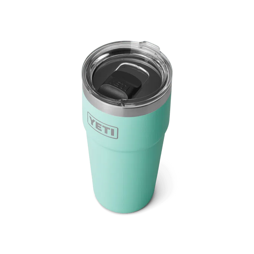 YETI Rambler 16 OZ 473ml Tumbler Pint Cup - Seafoam-Drinkware-888830129197