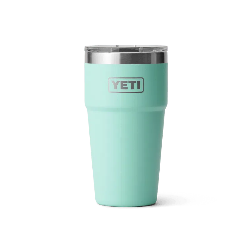 YETI Rambler 16 OZ 473ml Tumbler Pint Cup - Seafoam-Drinkware-888830129197