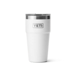 YETI Rambler 16 OZ 473ml Tumbler Pint Cup - White-Drinkware-888830129203