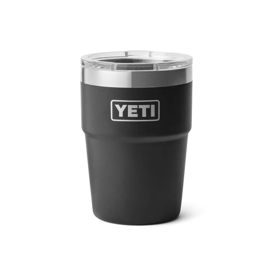 YETI Rambler 16 OZ 473ml Tumbler Stackable Cup - Black