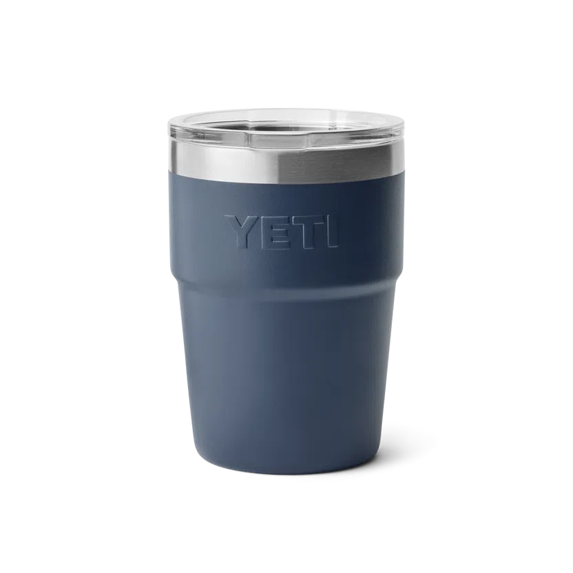 YETI Rambler 16 OZ 473ml Tumbler Stackable Cup - Navy