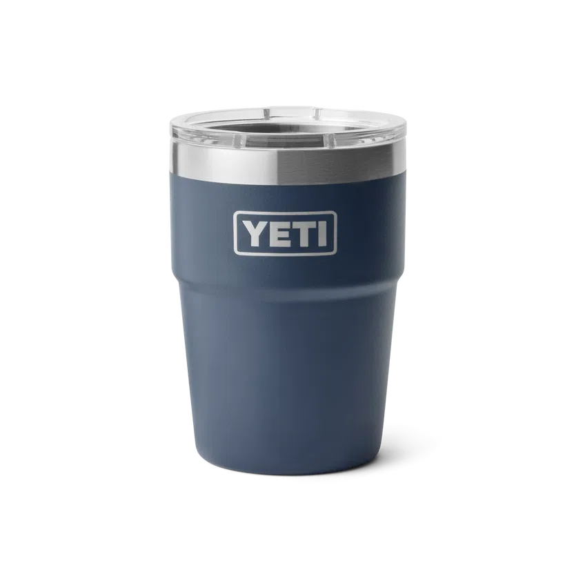 YETI Rambler 16 OZ 473ml Tumbler Stackable Cup - Navy