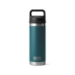 YETI Rambler 18 OZ 532 ML Bottle With Chug Cap - Agave Teal-Drinkware-888830329238