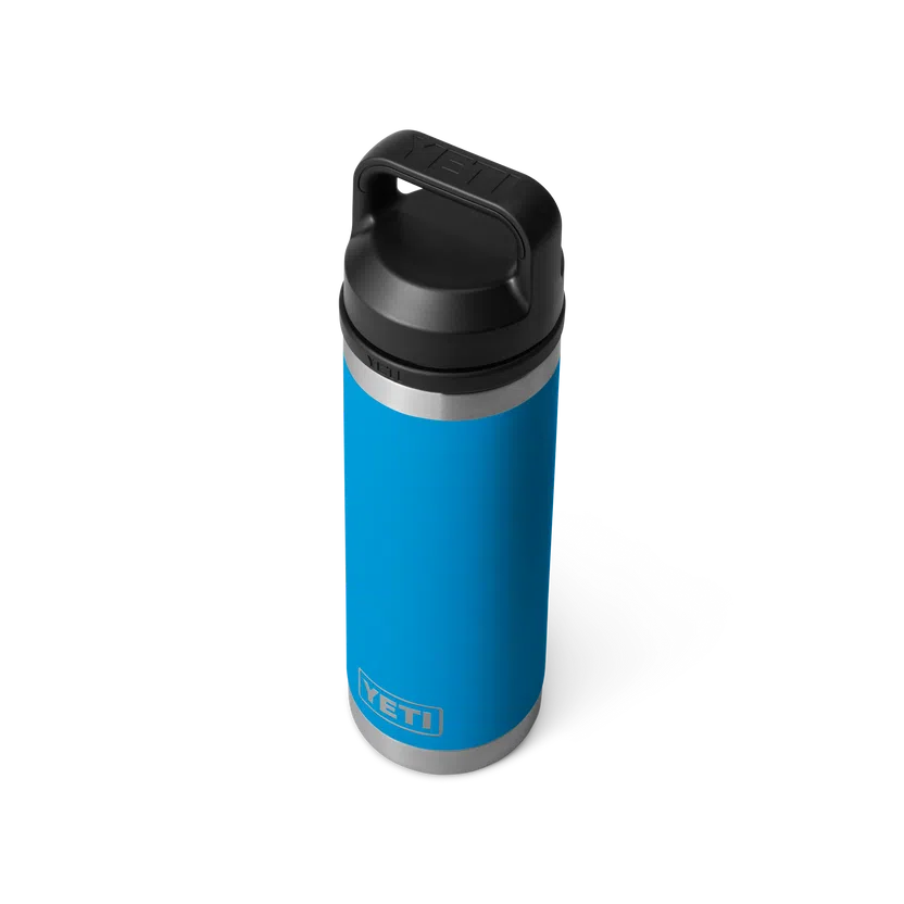 YETI Rambler 18 OZ 532 ML Bottle With Chug Cap - Big Wave Blue-Drinkware-888830326855