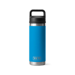 YETI Rambler 18 OZ 532 ML Bottle With Chug Cap - Big Wave Blue-Drinkware-888830326855