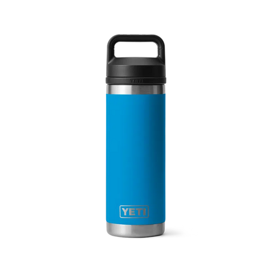 YETI Rambler 18 OZ 532 ML Bottle With Chug Cap - Big Wave Blue-Drinkware-888830326855