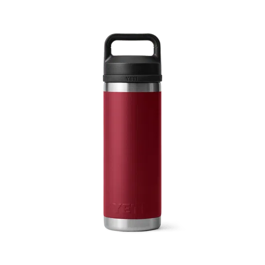 YETI Rambler 18 OZ 532 ML Bottle With Chug Cap - Harvest Red-Drinkware-13338697