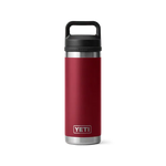 YETI Rambler 18 OZ 532 ML Bottle With Chug Cap - Harvest Red-Drinkware-13338697