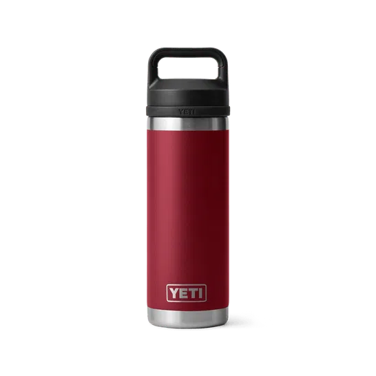 YETI Rambler 18 OZ 532 ML Bottle With Chug Cap - Harvest Red-Drinkware-13338697