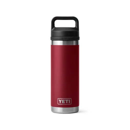 YETI Rambler 18 OZ 532 ML Bottle With Chug Cap - Harvest Red-Drinkware-13338697