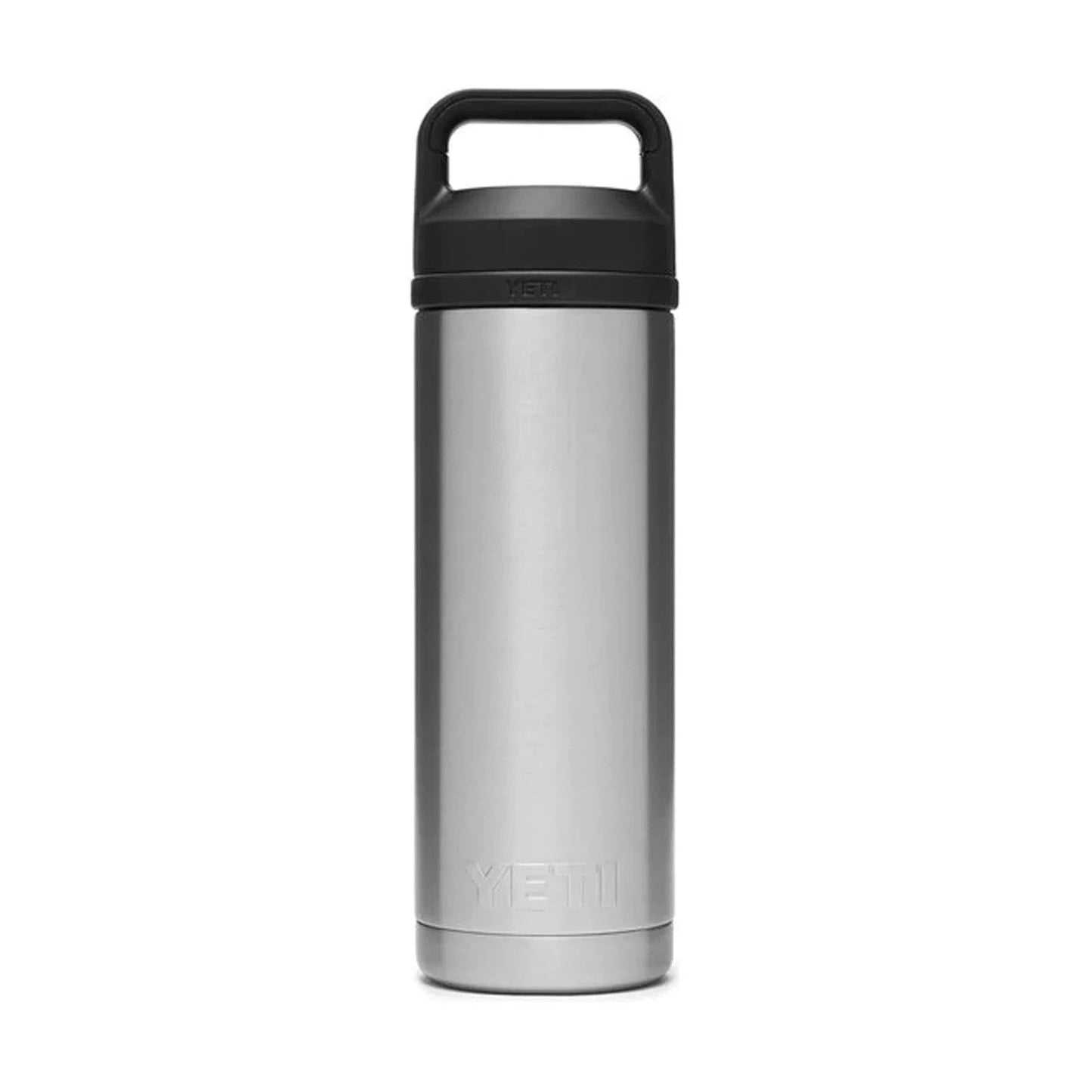 YETI Rambler 18 OZ 532 ML Bottle With Chug Cap - Inox-Drinkware-8888300769100