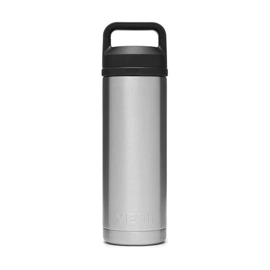 YETI Rambler 18 OZ 532 ML Bottle With Chug Cap - Inox-Drinkware-8888300769100