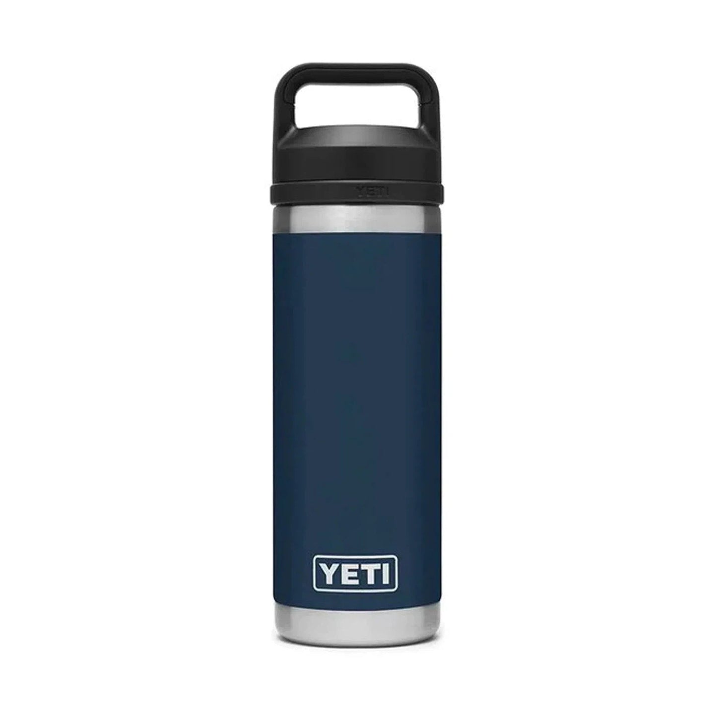 YETI Rambler 18 OZ 532 ML Bottle With Chug Cap - Navy-Drinkware-888830076958