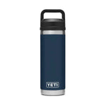 YETI Rambler 18 OZ 532 ML Bottle With Chug Cap - Navy-Drinkware-888830076958