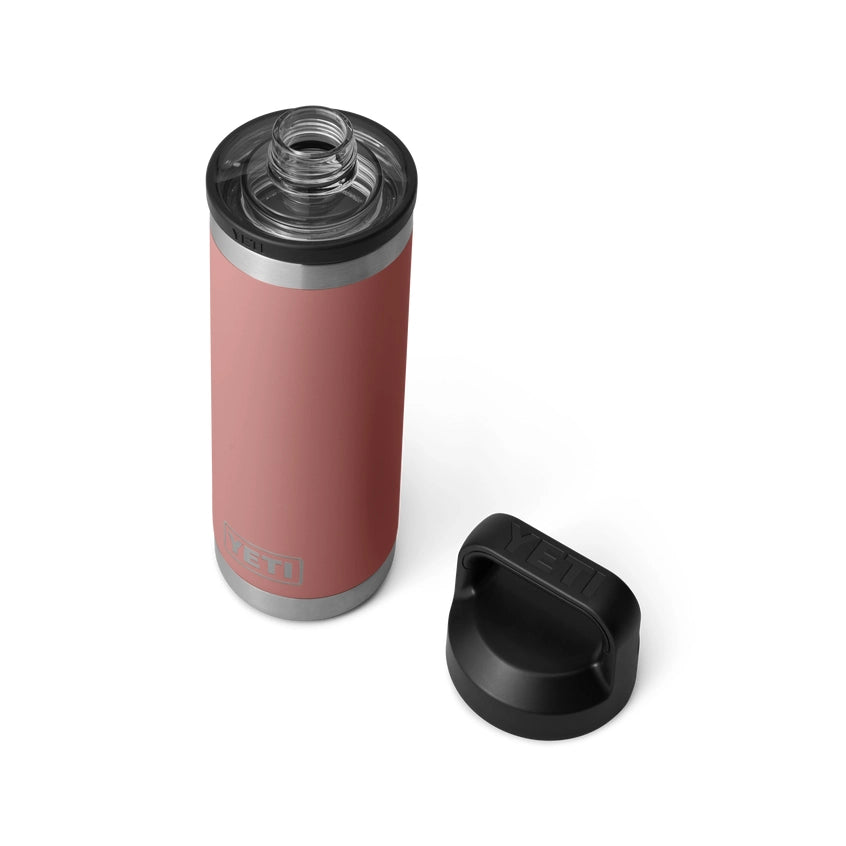 YETI Rambler 18 OZ 532 ML Bottle With Chug Cap - Sandstone Pink