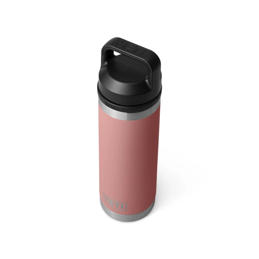 YETI Rambler 18 OZ 532 ML Bottle With Chug Cap - Sandstone Pink