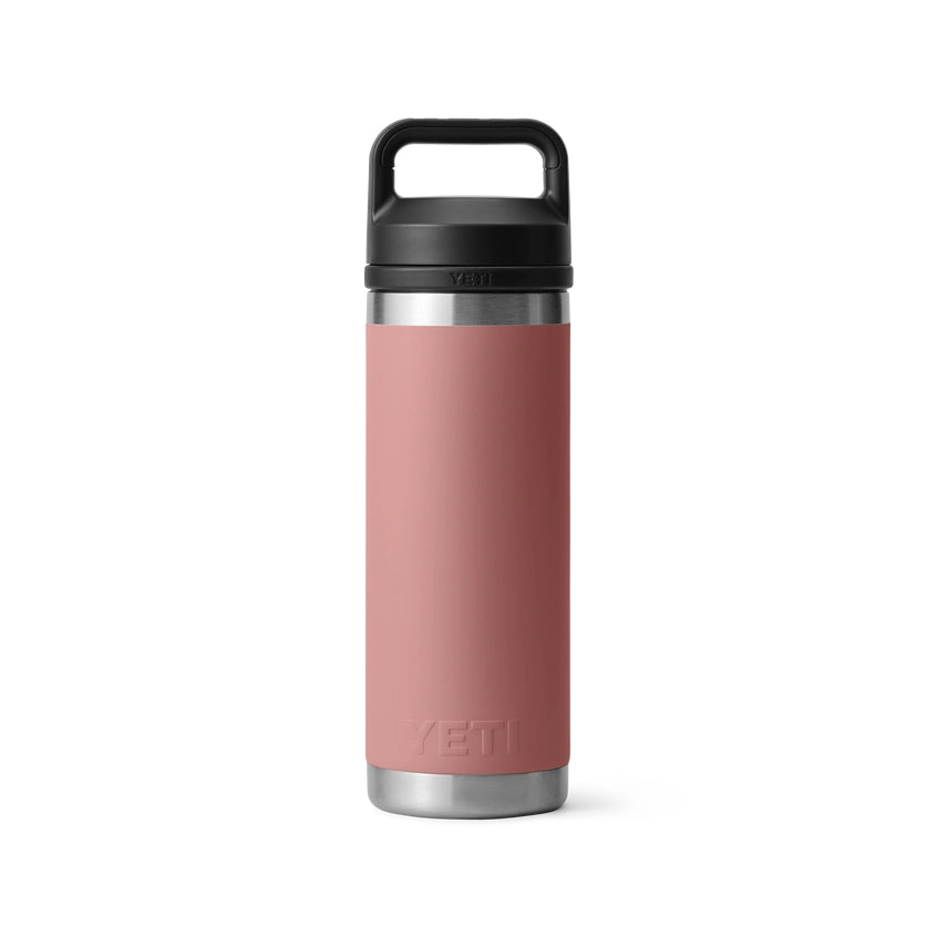 YETI Rambler 18 OZ 532 ML Bottle With Chug Cap - Sandstone Pink