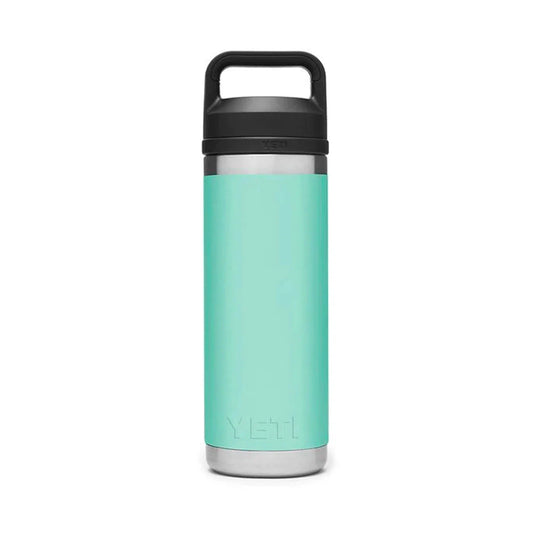 YETI Rambler 18 OZ 532 ML Bottle With Chug Cap - Seafoam-Drinkware-888830076934