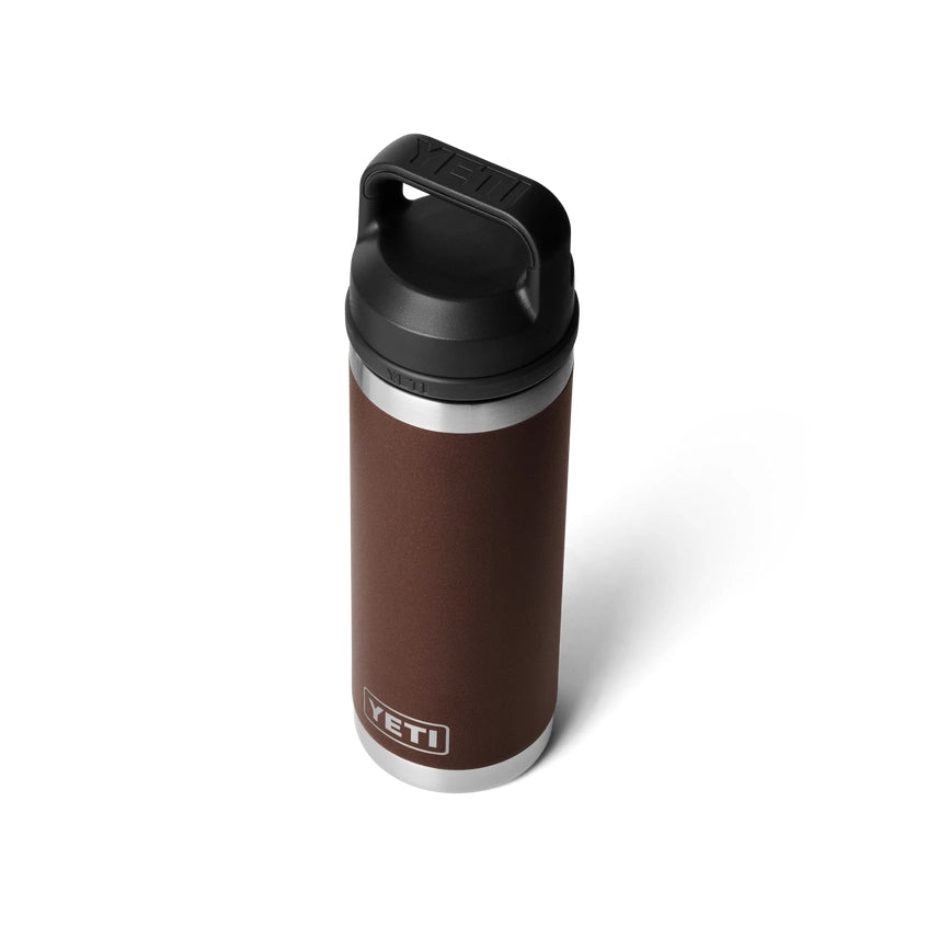 YETI Rambler 18 OZ 532 ML Bottle With Chug Cap - Wetlands Brown