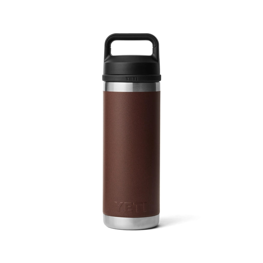 YETI Rambler 18 OZ 532 ML Bottle With Chug Cap - Wetlands Brown