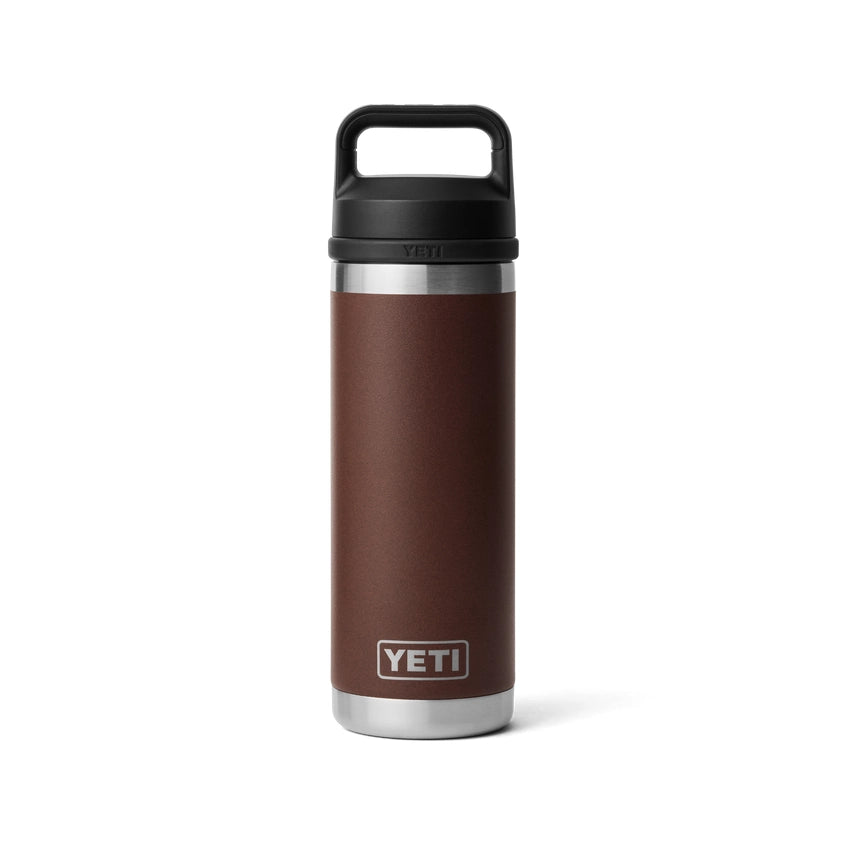 YETI Rambler 18 OZ 532 ML Bottle With Chug Cap - Wetlands Brown