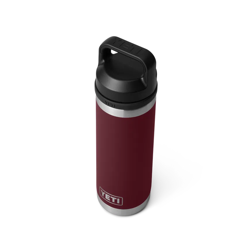 YETI Rambler 18 OZ 532 ML Bottle With Chug Cap - Wild Vine Red