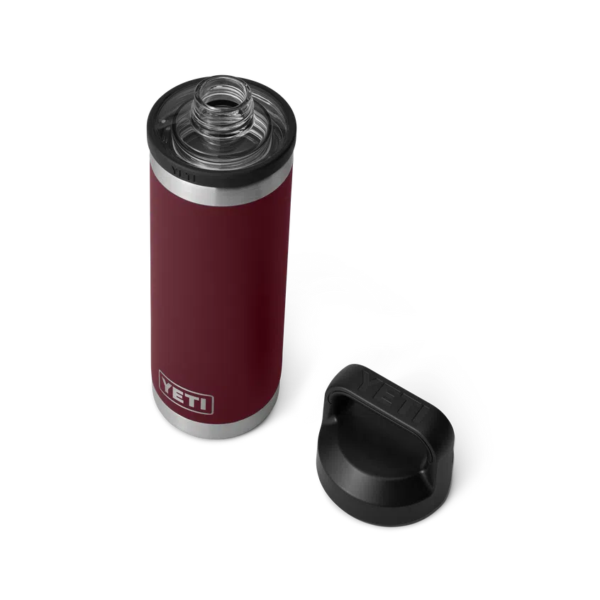 YETI Rambler 18 OZ 532 ML Bottle With Chug Cap - Wild Vine Red