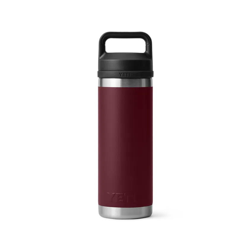 YETI Rambler 18 OZ 532 ML Bottle With Chug Cap - Wild Vine Red