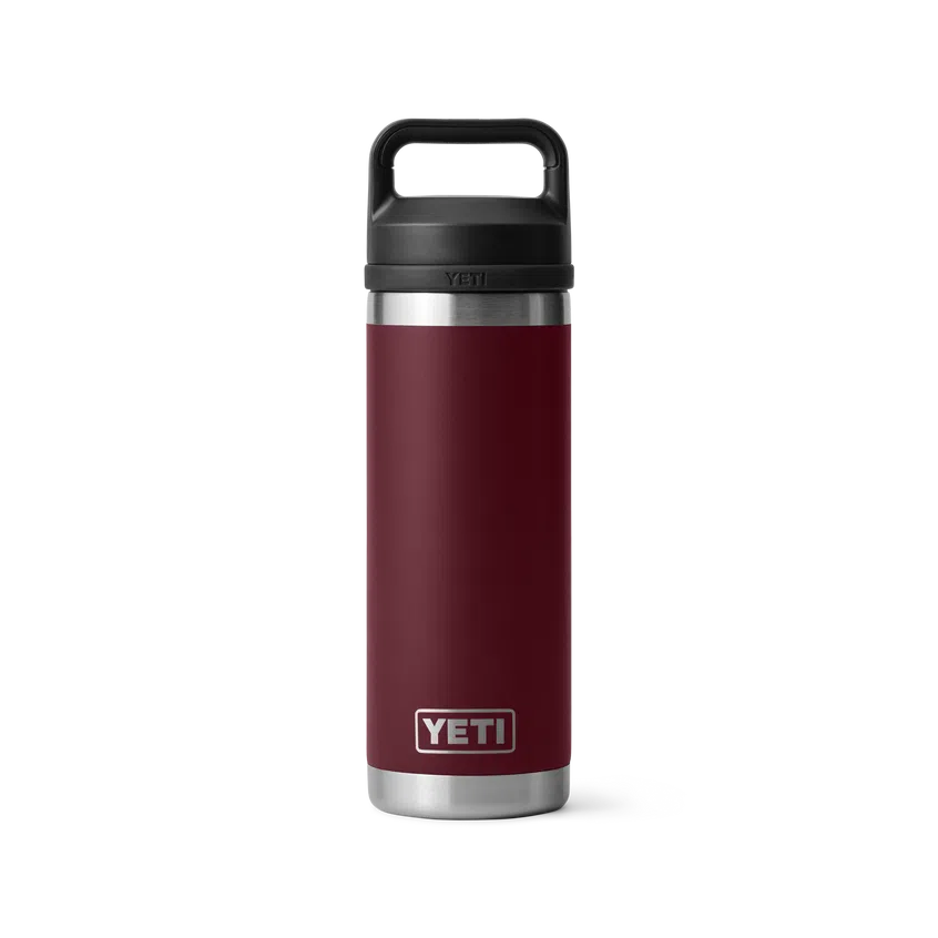 YETI Rambler 18 OZ 532 ML Bottle With Chug Cap - Wild Vine Red