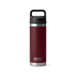 YETI Rambler 18 OZ 532 ML Bottle With Chug Cap - Wild Vine Red