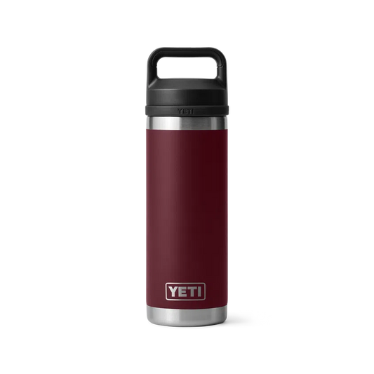 YETI Rambler 18 OZ 532 ML Bottle With Chug Cap - Wild Vine Red