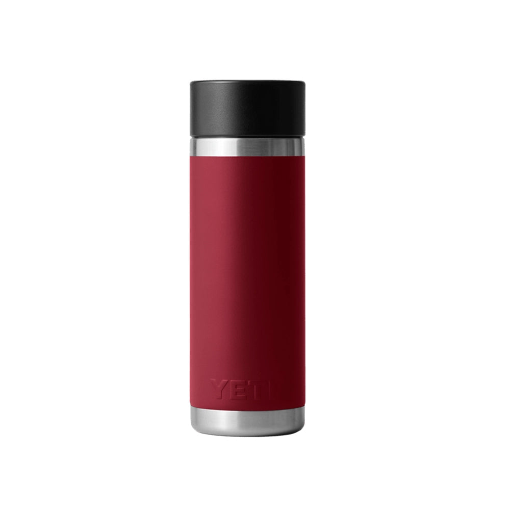 YETI Rambler 18 OZ 532 ML Bottle With Hotshot Cap - Harvest Red-Drinkware-888830132951