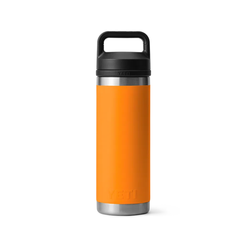 YETI Rambler 18 OZ 532ml Bottle With Chug Cap - King Crab Orange-Drinkware-888830113875