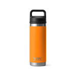 YETI Rambler 18 OZ 532ml Bottle With Chug Cap - King Crab Orange-Drinkware-888830113875