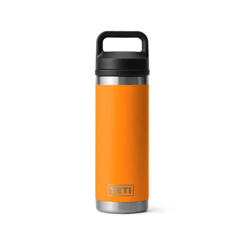 YETI Rambler 18 OZ 532ml Bottle With Chug Cap - King Crab Orange-Drinkware-888830113875