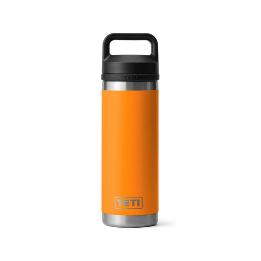 YETI Rambler 18 OZ 532ml Bottle With Chug Cap - King Crab Orange-Drinkware-888830113875