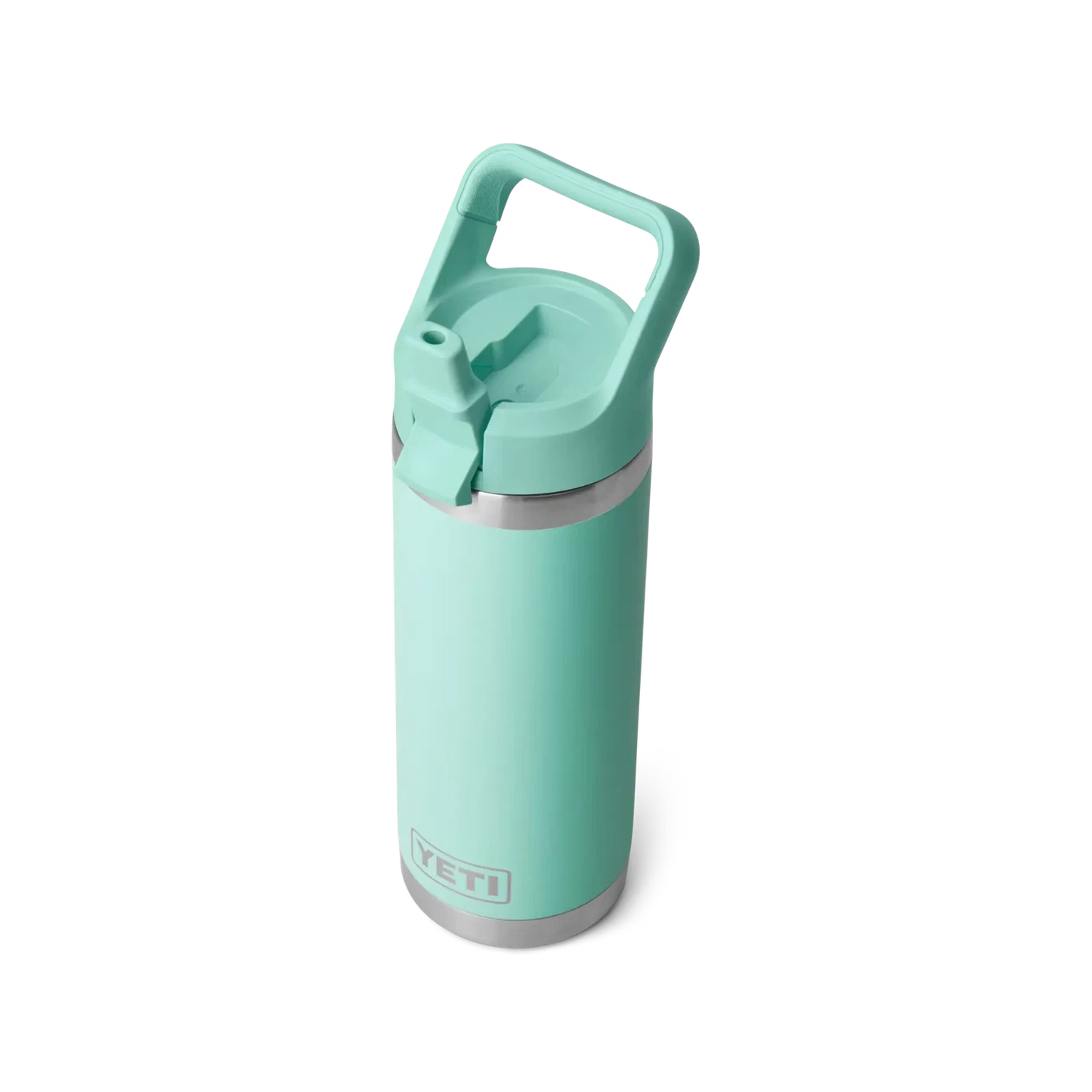 YETI Rambler 18oz/532m Bottle with Straw Cap - Seafoam-Drinkware-888830277164