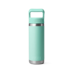 YETI Rambler 18oz/532m Bottle with Straw Cap - Seafoam-Drinkware-888830277164