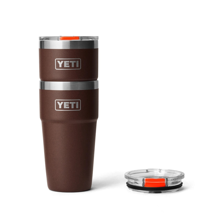 YETI Rambler 20 OZ 591 ML Rambler Stackable Cup - Wetlands Brown